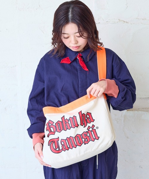 MARKEY'S（マーキーズ）の「ヘリンボンツイルミリタリージャンプスーツ/おとな（つなぎ/オールインワン・レディース・ライトピンク/ネイビー・160cm）」の6枚目の写真
