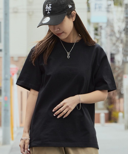 HANES(ヘインズ)の「Hanes/ヘインズ BEEFY-T S/L T-SHIRT USAコットン ベーシック クルーネックTシャツ 秋 秋服 2026年秋冬(Tシャツ/カットソー・メンズ・ホワイト/ブラック/ダークグリーン/ネイビー/ヘザーグレー/ダークブラウン・M/L/XL)」の18枚目の写真