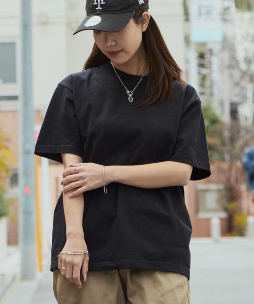 HANES(ヘインズ)の「Hanes/ヘインズ BEEFY-T S/L T-SHIRT USAコットン ベーシック クルーネックTシャツ 秋 秋服 2026年秋冬(Tシャツ/カットソー・メンズ・ホワイト/ブラック/ダークグリーン/ネイビー/ヘザーグレー/ダークブラウン・M/L/XL)」の20枚目の写真