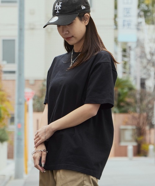 HANES(ヘインズ)の「Hanes/ヘインズ BEEFY-T S/L T-SHIRT USAコットン ベーシック クルーネックTシャツ 秋 秋服 2026年秋冬(Tシャツ/カットソー・メンズ・ホワイト/ブラック/ダークグリーン/ネイビー/ヘザーグレー/ダークブラウン・M/L/XL)」の21枚目の写真