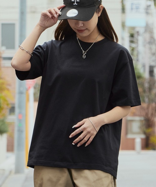 HANES(ヘインズ)の「Hanes/ヘインズ BEEFY-T S/L T-SHIRT USAコットン ベーシック クルーネックTシャツ 秋 秋服 2026年秋冬(Tシャツ/カットソー・メンズ・ホワイト/ブラック/ダークグリーン/ネイビー/ヘザーグレー/ダークブラウン・M/L/XL)」の22枚目の写真