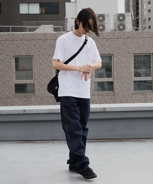 HANES(ヘインズ)の「Hanes/ヘインズ BEEFY-T S/L T-SHIRT USAコットン ベーシック クルーネックTシャツ 秋 秋服 2026年秋冬(Tシャツ/カットソー・メンズ・ホワイト/ブラック/ダークグリーン/ネイビー/ヘザーグレー/ダークブラウン・M/L/XL)」の16枚目の写真