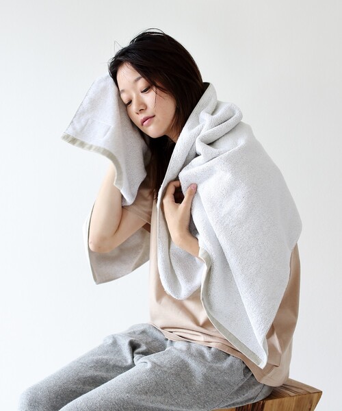 WEB限定】【SHINTO TOWEL】 YUKINE バスタオル（タオル）｜collex