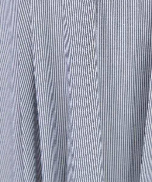 NATURAL BEAUTY BASIC（ナチュラルビューティーベーシック）の「◇ダブルカラーシャツワンピース（シャツワンピース・レディース・グレー系その他/ブルー系その他・P/S/MEDIUM）」の14枚目の写真