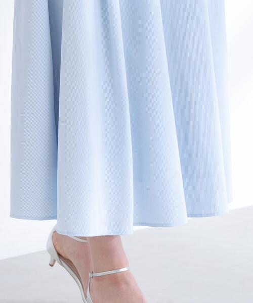 NATURAL BEAUTY BASIC（ナチュラルビューティーベーシック）の「◇ダブルカラーシャツワンピース（シャツワンピース・レディース・グレー系その他/ブルー系その他・P/S/MEDIUM）」の5枚目の写真