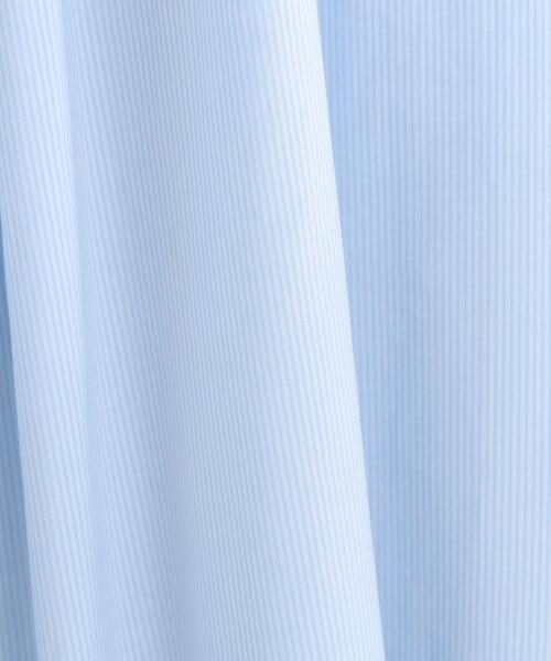 NATURAL BEAUTY BASIC（ナチュラルビューティーベーシック）の「◇ダブルカラーシャツワンピース（シャツワンピース・レディース・グレー系その他/ブルー系その他・P/S/MEDIUM）」の6枚目の写真