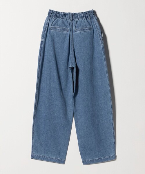 green label relaxing(グリーンレーベルリラクシング)の「【WEB限定】<at ease>カーブ デニム パンツ(デニムパンツ・レディース・オフホワイト/グレー/ライトブルー・FREE)」の20枚目の写真