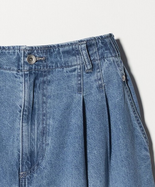 green label relaxing(グリーンレーベルリラクシング)の「【WEB限定】<at ease>カーブ デニム パンツ(デニムパンツ・レディース・オフホワイト/グレー/ライトブルー・FREE)」の21枚目の写真