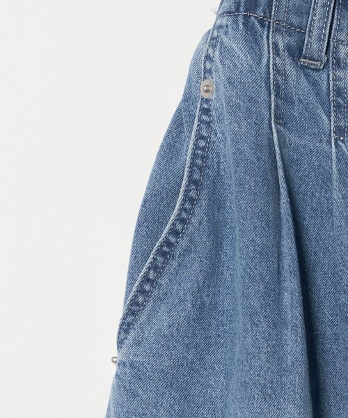 green label relaxing(グリーンレーベルリラクシング)の「【WEB限定】<at ease>カーブ デニム パンツ(デニムパンツ・レディース・オフホワイト/グレー/ライトブルー・FREE)」の22枚目の写真
