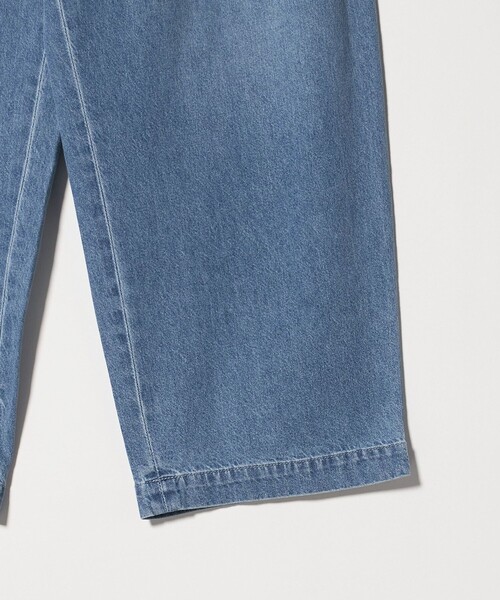green label relaxing(グリーンレーベルリラクシング)の「【WEB限定】<at ease>カーブ デニム パンツ(デニムパンツ・レディース・オフホワイト/グレー/ライトブルー・FREE)」の13枚目の写真