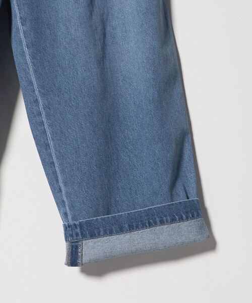 green label relaxing(グリーンレーベルリラクシング)の「【WEB限定】<at ease>カーブ デニム パンツ(デニムパンツ・レディース・オフホワイト/グレー/ライトブルー・FREE)」の14枚目の写真