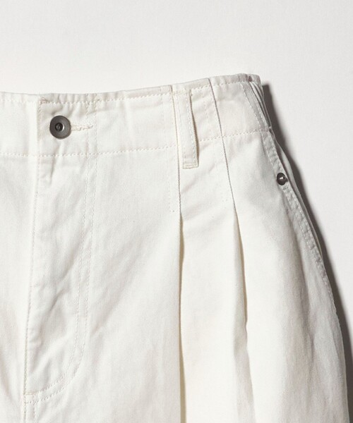 green label relaxing(グリーンレーベルリラクシング)の「【WEB限定】<at ease>カーブ デニム パンツ(デニムパンツ・レディース・オフホワイト/グレー/ライトブルー・FREE)」の17枚目の写真