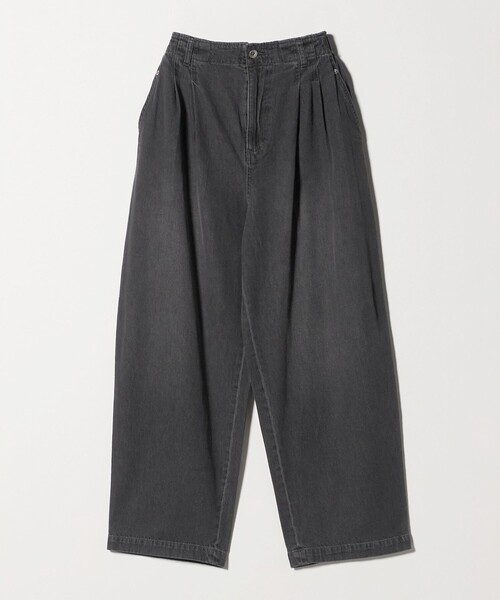 green label relaxing(グリーンレーベルリラクシング)の「【WEB限定】<at ease>カーブ デニム パンツ(デニムパンツ・レディース・オフホワイト/グレー/ライトブルー・FREE)」の8枚目の写真
