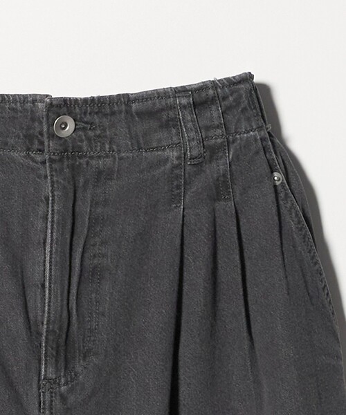 green label relaxing(グリーンレーベルリラクシング)の「【WEB限定】<at ease>カーブ デニム パンツ(デニムパンツ・レディース・オフホワイト/グレー/ライトブルー・FREE)」の9枚目の写真