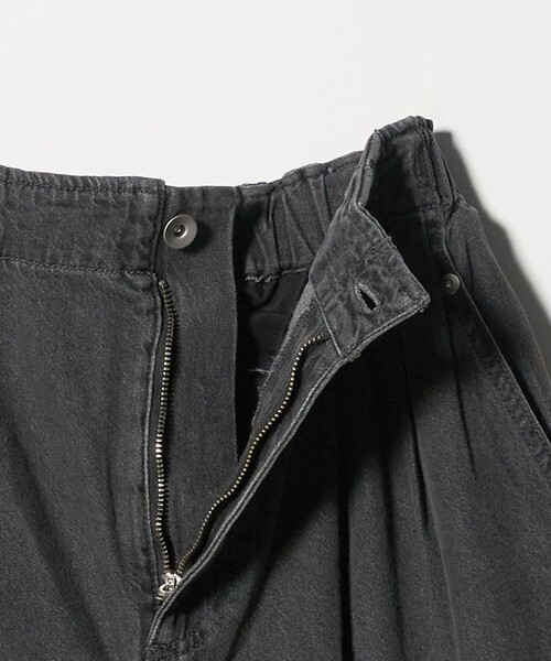 green label relaxing(グリーンレーベルリラクシング)の「【WEB限定】<at ease>カーブ デニム パンツ(デニムパンツ・レディース・オフホワイト/グレー/ライトブルー・FREE)」の10枚目の写真