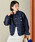 FREAK'S STORE�i�t���[�N�X�X�g�A�j�́uLee × FREAK'S STORE/���[ �ʒ� SHORT LOCO JACKET/�ʒ� �V���[�g ���R�W���P�b�g�i�J�o�[�I�[���j�v�b�l�C�r�[