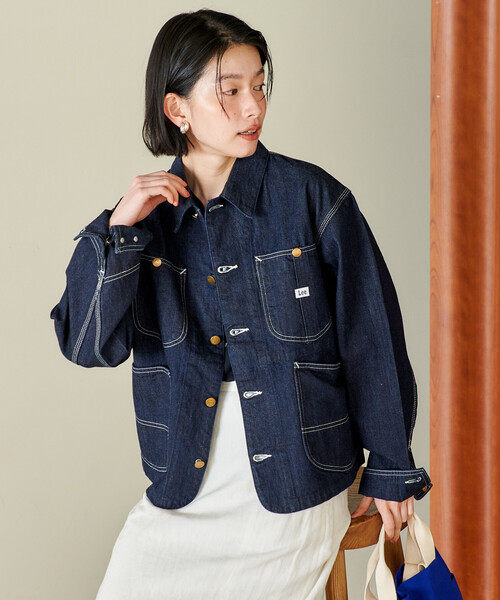 Lee × FREAK'S STORE/リー 別注 SHORT LOCO JACKET/別注 ショート ロコ