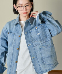 Lee（リー）の「Lee × FREAK'S STORE/リー 別注 SHORT LOCO JACKET/別注 ショート ロコジャケット（カバーオール）」