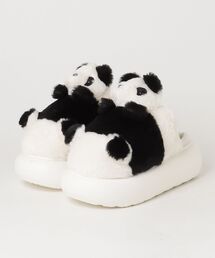 YOSUKE（ヨースケ）の「ヨースケYOSUKEウィメンズパンダスリッパ2710060（ルームシューズ/スリッパ）」