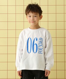 【KIDS】アソートグラフィック長袖T　645010