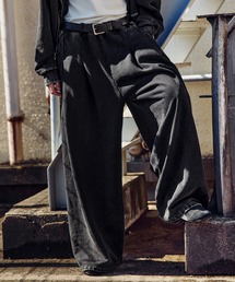 ROCHEM（ローシェン）の「ディープタックワイドスウェットパンツ（スウェットパンツ）」