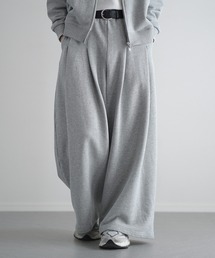 ROCHEM（ローシェン）の「ディープタックワイドスウェットパンツ（スウェットパンツ）」