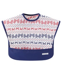 はっ水ナイロンはじめてのお食事エプロン