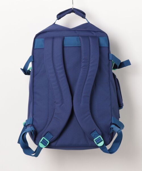 CABINZERO（キャビンゼロ）の「【CABINZERO/キャビンゼロ】 CLASSIC 36L DEEP OCEAN（バックパック/リュック・メンズ・ブルー系その他・FREE）」の2枚目の写真