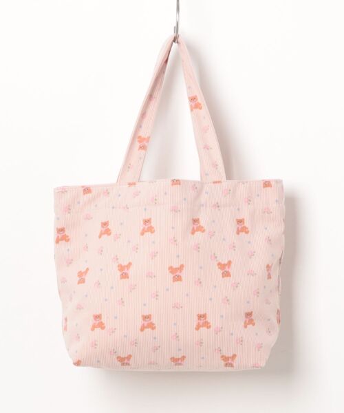 VIBGYOR(ヴィブジョー)の「Mignonjour/フラワー柄コーデュロイミニトートバッグ M2889(トートバッグ・レディース・その他2/その他1/その他7/その他4/その他6/その他5/その他3・FREE)」の13枚目の写真