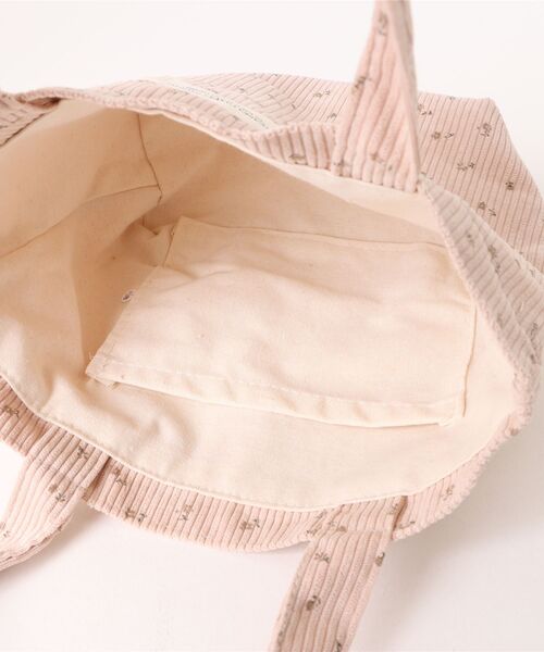 VIBGYOR(ヴィブジョー)の「Mignonjour/フラワー柄コーデュロイミニトートバッグ M2889(トートバッグ・レディース・その他2/その他1/その他7/その他4/その他6/その他5/その他3・FREE)」の16枚目の写真