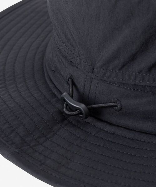 THE NORTH FACE（ザノースフェイス）の「THE NORTH FACE / ザ ノースフェイス HORIZON HAT（ハット・メンズ・ブラック・FREE）」の8枚目の写真