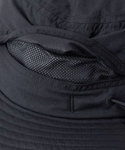 THE NORTH FACE（ザノースフェイス）の「THE NORTH FACE / ザ ノースフェイス HORIZON HAT（ハット・メンズ・ブラック・FREE）」の9枚目の写真