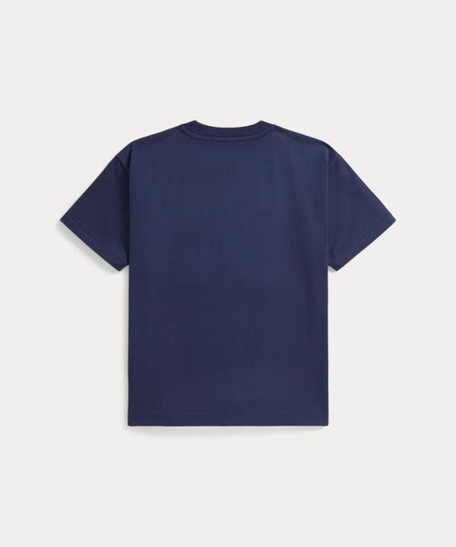 POLO RALPH LAUREN CHILDRENSWEAR(ポロ ラルフ ローレン チルドレンズウェア)の「ビッグ フィット コットン ジャージー Tシャツ(Tシャツ/カットソー・キッズ・ネイビー系1・XL/L/M/S)」の2枚目の写真
