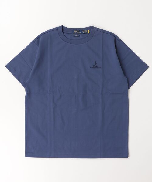 POLO RALPH LAUREN CHILDRENSWEAR(ポロ ラルフ ローレン チルドレンズウェア)の「ビッグ フィット コットン ジャージー Tシャツ(Tシャツ/カットソー・キッズ・ネイビー系1・XL/L/M/S)」の3枚目の写真