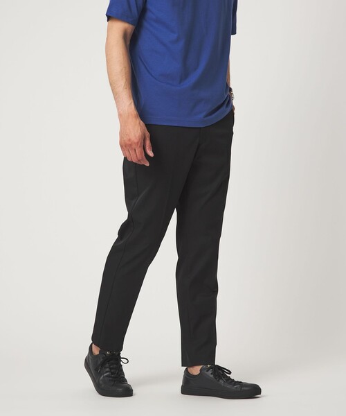 green label relaxing（グリーンレーベルリラクシング）の「【WEB限定】JUST fit チノ スラックス チノパンツ（チノパンツ・メンズ・ブラック/オリーブ/ベージュ・XL/S/M/L）」の2枚目の写真