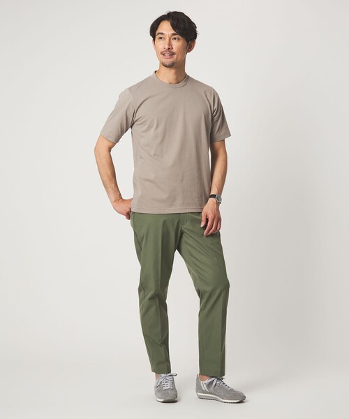 green label relaxing（グリーンレーベルリラクシング）の「【WEB限定】JUST fit チノ スラックス チノパンツ（チノパンツ・メンズ・ブラック/オリーブ/ベージュ・XL/S/M/L）」の6枚目の写真
