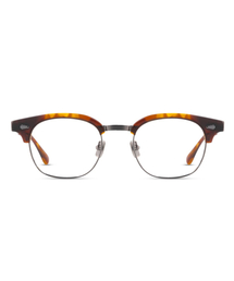 AMBEROPTICAL（アンバーオプティカル）の「ハンク48デミダークグレー（メガネ）」