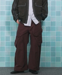 MAISON SPECIAL | 《UNISEX》Prime-Wide BDU Cargo Pants/プライムワイドBDUカーゴパンツ【MAISON SPECIAL/メゾンスペシャル】■セットアップ対応■(カーゴパンツ)