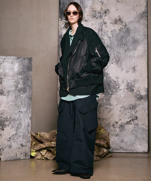 MAISON SPECIAL（メゾンスペシャル）の「《UNISEX》Prime-Wide BDU Cargo Pants/プライムワイドBDUカーゴパンツ【MAISON SPECIAL/メゾンスペシャル】■セットアップ対応■（カーゴパンツ・メンズ・ベージュ/バーガンディー/カーキ/キャメル/ネイビー・2/1/0）」の22枚目の写真