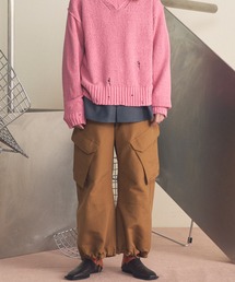 MAISON SPECIAL｜メゾン スペシャルのカーゴパンツ（コットン）通販