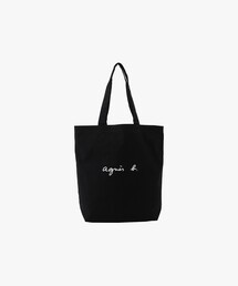 agnes b.｜アニエスベーのトートバッグ（ブラック/黒色系・A4サイズ