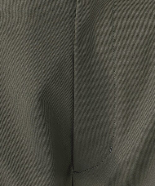 Afternoon Tea（アフタヌーンティー）の「ツイルカーブパンツ（その他パンツ・レディース・ベージュ/チャコールグレー・MEDIUM）」の4枚目の写真