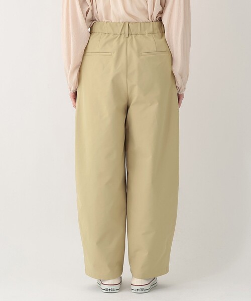 Afternoon Tea（アフタヌーンティー）の「ツイルカーブパンツ（その他パンツ・レディース・ベージュ/チャコールグレー・MEDIUM）」の5枚目の写真