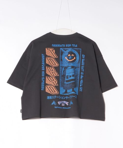 BILLABONG(ビラボン)の「BILLABONG ウィメンズ DESTINATION TOKYO TE Tシャツ 【2026年春夏モデル】(Tシャツ/カットソー・レディース・ホワイト/ブラック系その他・MEDIUM)」の3枚目の写真