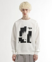 HARE | Panel artプリントカット(HARE)(Tシャツ/カットソー)