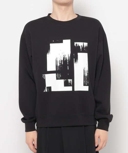 HARE(ハレ)の「Panel artプリントカット(HARE)(Tシャツ/カットソー・メンズ・ホワイト/ブラック・FREE)」の10枚目の写真