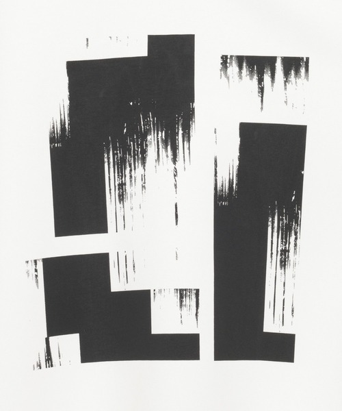 HARE(ハレ)の「Panel artプリントカット(HARE)(Tシャツ/カットソー・メンズ・ホワイト/ブラック・FREE)」の17枚目の写真