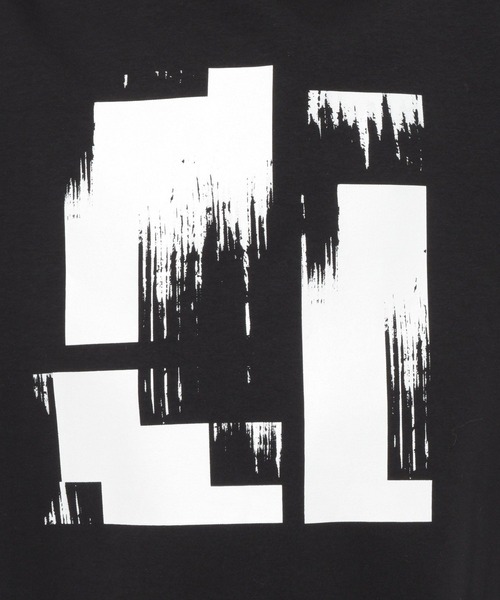 HARE(ハレ)の「Panel artプリントカット(HARE)(Tシャツ/カットソー・メンズ・ホワイト/ブラック・FREE)」の18枚目の写真