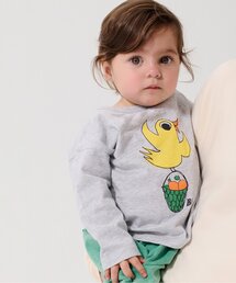 BOBO CHOSES | Flying Oranges長袖Ｔシャツ【ベビー】(その他ベビーウェア)