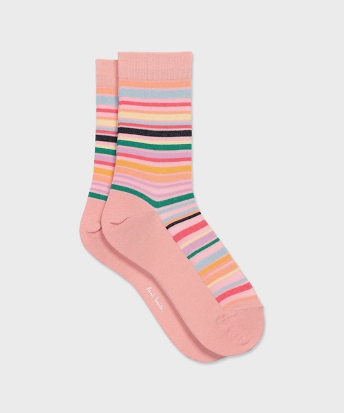Paul Smith｜ポール・スミスのソックス/靴下（ピンク/桃色系）通販